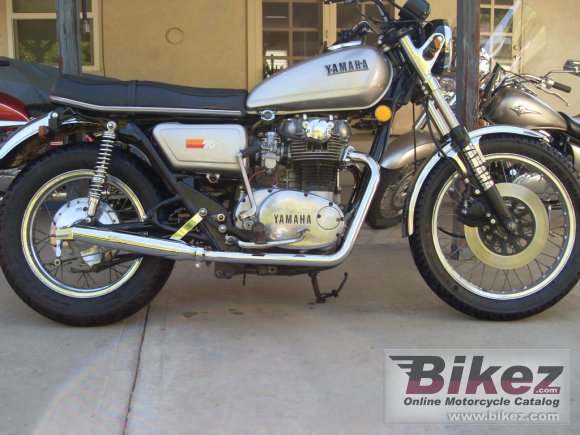 1977 Yamaha XS 650 photo
